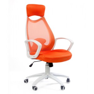 Кресло СН-840 white Размер: 660*660*1170/1270 мм
